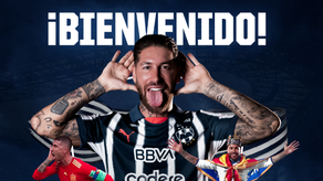 Sergio Ramos será nuevo futbolista del Rayados de Monterrey.