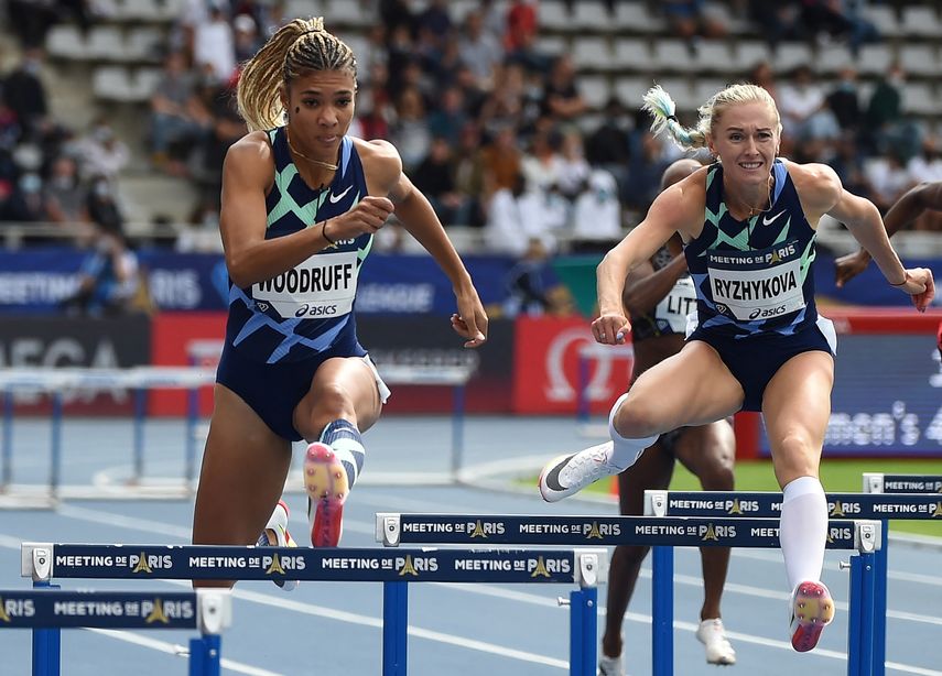 Gianna Woodruff termina quinta en la final de los 400 m vallas de la Diamond League