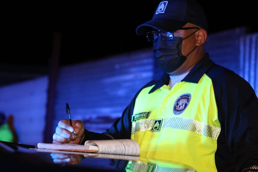 En todo el país la Policía Nacional ha aprehendido a 187 personas en las últimas horas.