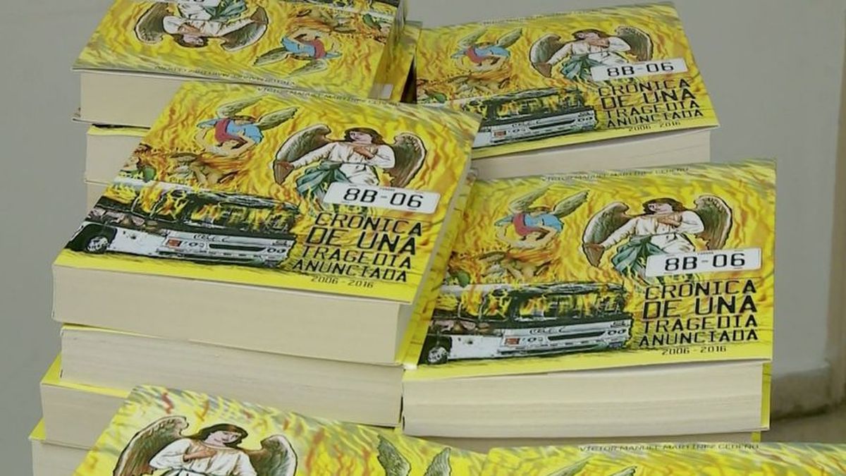 Presentan Libro 8b 06 Crónica De Una Tragedia Anunciada