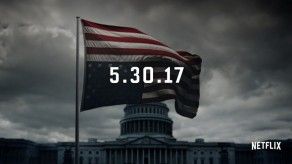 House of Cards aprovecha investidura de Trump para anunciar nueva temporada