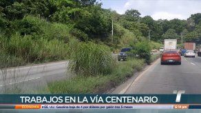 Trabajos de reparación y mantenimiento de la vía Centenario desde este jueves