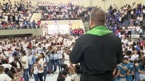 Jóvenes participaron de encuentro de peregrinos previo a la JMJ
