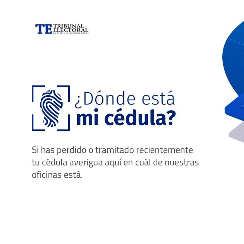 Tribunal Electoral advierte de fallas en plataforma ¿Dónde está mi cédula?