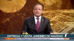 Rognoni explica logística para distribución de productos cárnicos de Navidad Solidaria