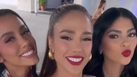 Miss Perú, Miss Venezuela y Miss Panamá en los primeros ensayos de Miss Universo 2023 Miss Perú, Miss Venezuela y Miss Panamá en los primeros ensayos de Miss Universo 2023
