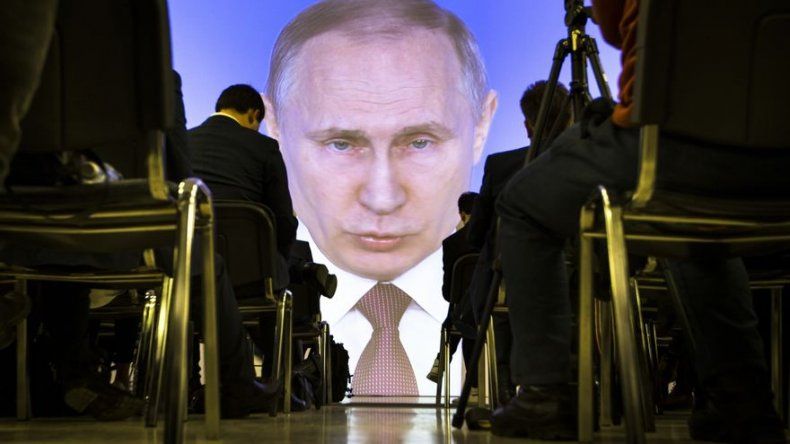 Putin autorizó un plan para derribar un avión
