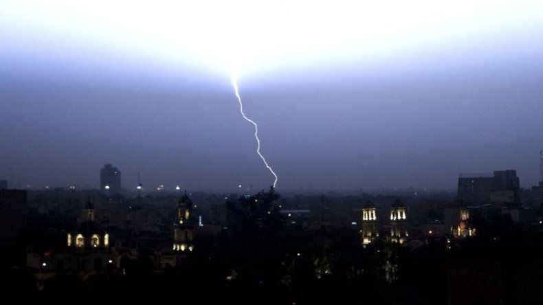 Fuertes lluvias dejan al menos dos muertos en el norte de México