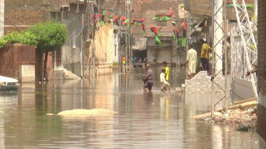 Pakistán bajo el diluvio decreta el estado de emergencia