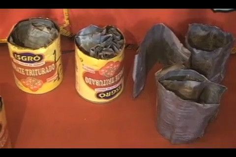 Exportador es detenido tras hallazgo de 338 kilos de coca en latas de to