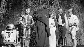 Carrie Fisher a través de los años