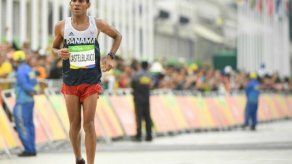 Castelblanco no pudo terminar la Maratón Mundial