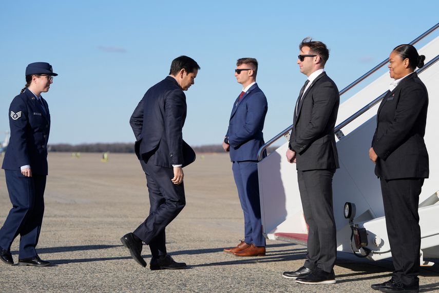 El secretario de Estado de EE. UU.