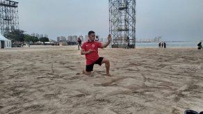 Karateca panameño Cención espera competencia diferente en Juegos de Playa