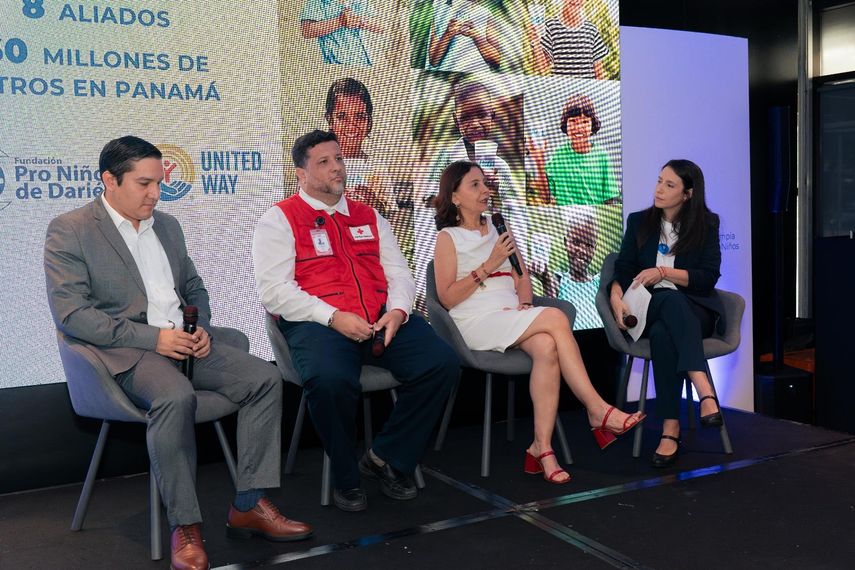 Comunidades en Panamá han recibido 60 millones de litros de agua limpia. Comunidades en Panamá han recibido 60 millones de litros de agua limpia.