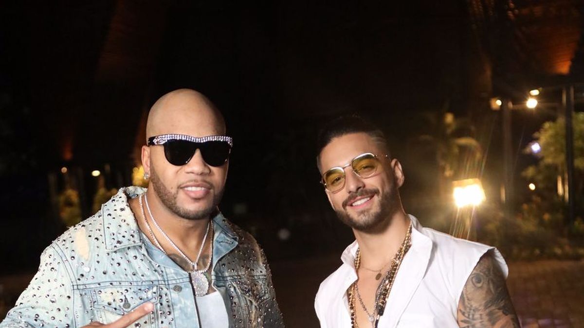 El rapero Flo Rida, orgulloso de unir culturas con Maluma en Hola