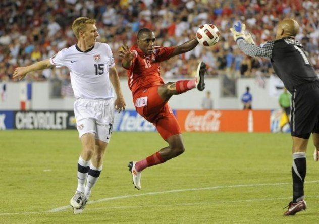 Panamá vs EEUU en el Grupo C