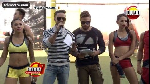 Calle 7 Panamá - Elección de competidoras