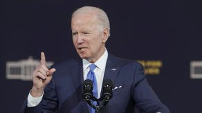 Joseph Biden, presidente de Estados Unidos.