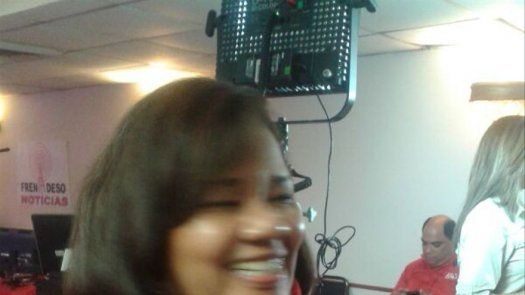 Maribel Gordón, vicepresidenta del FAD, manifiesta su satisfacción por primarias