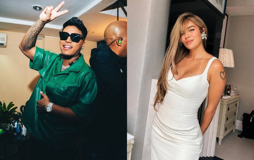 Eddy Lover cuenta cómo terminó grabando con Karol G