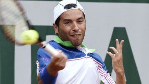 Montañés se tuerce el tobillo y abandona Roland Garros