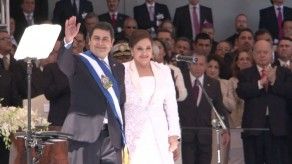 Juan Hernández, nuevo presidente de Honduras