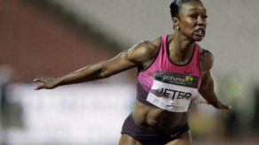 Jeter gana 100 metros en reunión de Budapest; Pichardo en triple salto