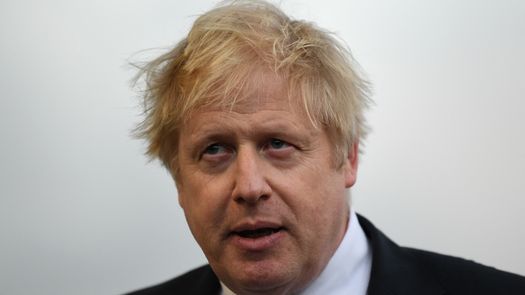 Boris Johnson, primer ministro británico.