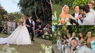 La boda de Lele Pons y Gyuanaa se celebró en Miami. La boda de Lele Pons y Gyuanaa se celebró en Miami.