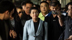 Liberan bajo fianza en Filipinas a periodista crítica con Duterte