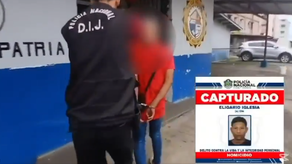 Policía Nacional captura a uno de los más buscados Policía Nacional captura a uno de los más buscados