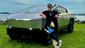 Mayer Mizrachi, transforma su nuevo Cybertruck en el vehículo oficial de la alcaldía