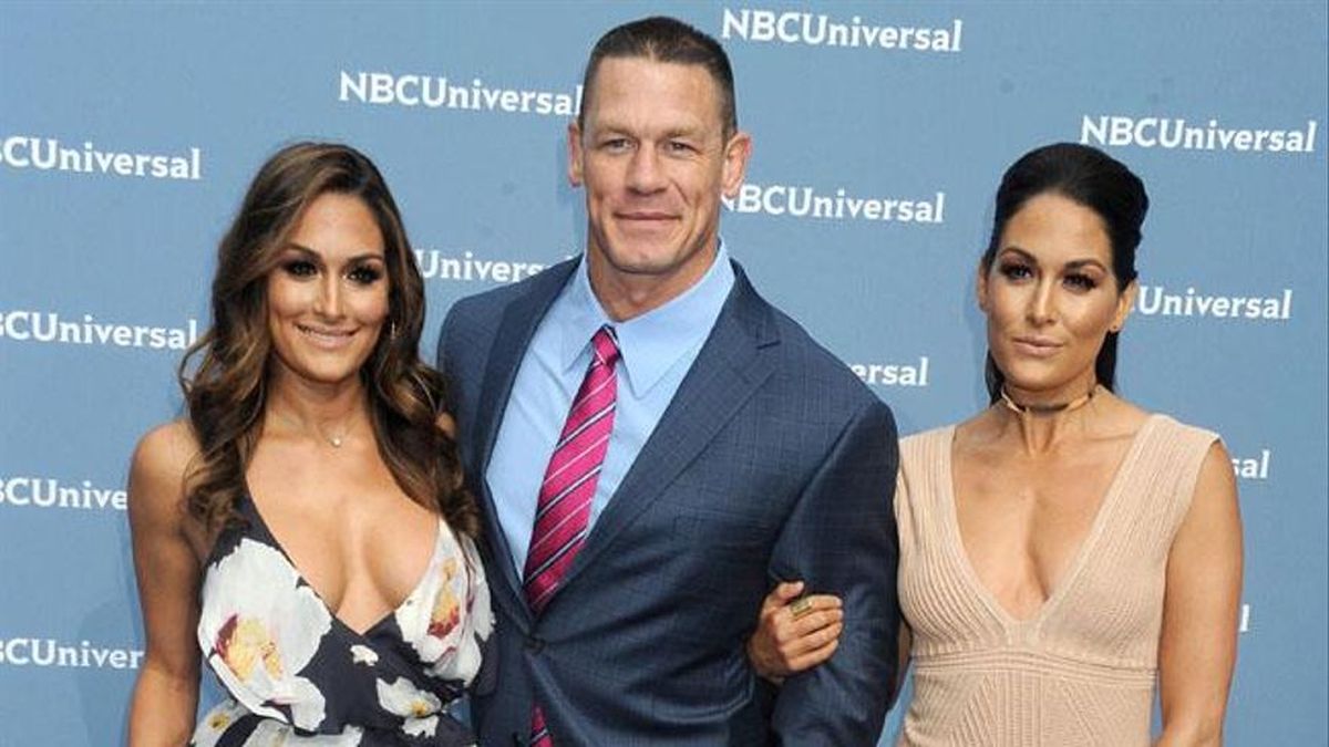 Brie Bella siempre querrá a su excuñado John Cena