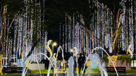 Alcaldía de Panamá alista luces navideñas en 24 parques Alcaldía de Panamá alista luces navideñas en 24 parques