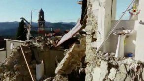 Cinco muertos por el derrumbe de un edificio en Italia por una fuga de gas