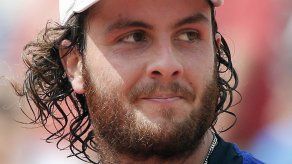 Trungelliti abandona 1er partido en US Open tras lesión