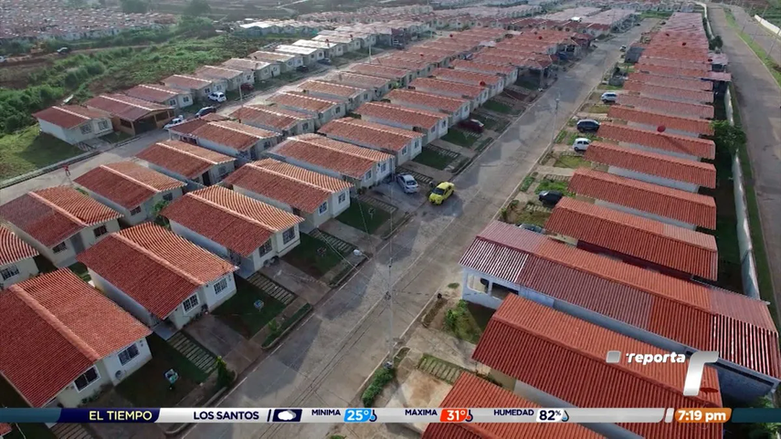 Acceso a vivienda: Plan de lotificación para familias