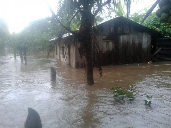 Honduras declara alerta roja en la región del Caribe por fuertes lluvias
