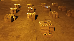 En Costa Arriba de Colón incautan 332 paquetes de presunta droga