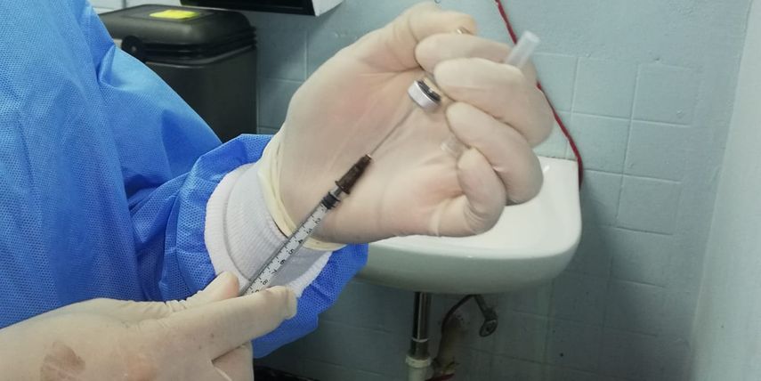 La jornada de vacunación será hasta el domingo 10 abril.