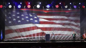 Trump habla ante NRA