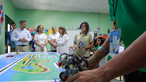 MEDUCA presenta las ingeniosas creaciones robóticas de niños interioranos