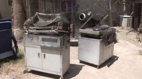 Doce recién nacidos mueren en un incendio en Bagdad