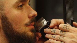 La barba está de moda en Europa