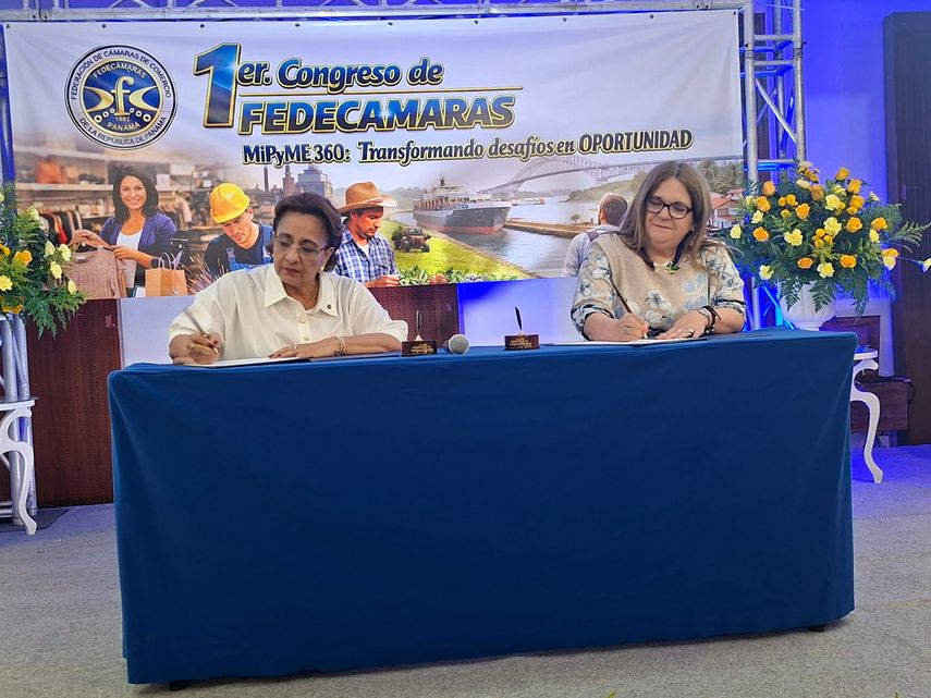FEDECÁMARAS reiteró que las MiPyME representan el 85 % del tejido empresarial panameño. FEDECÁMARAS reiteró que las MiPyME representan el 85 % del tejido empresarial panameño.