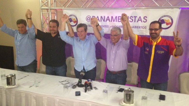 Popi Varela es electo nuevo presidente del partido Panameñista