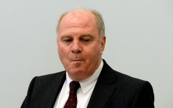 Justicia alemana no recurrirá condena a Hoeness, que irá a prisión