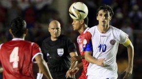 Bryan Ruiz encabeza a Costa Rica para amistoso ante República Dominicana