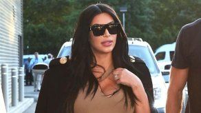 Kim Kardashian podría dar a luz el día de Navidad